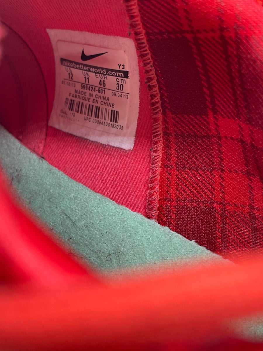 Nike KD 6 'Christmas' 12 (Moderately Worn Pre-Owned) - Image 8