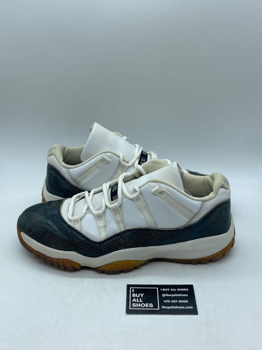 Air Jordan 11 Retro Low 'Snakeskin' 13 (Heavily Worn Pre-Owned) - Image 1