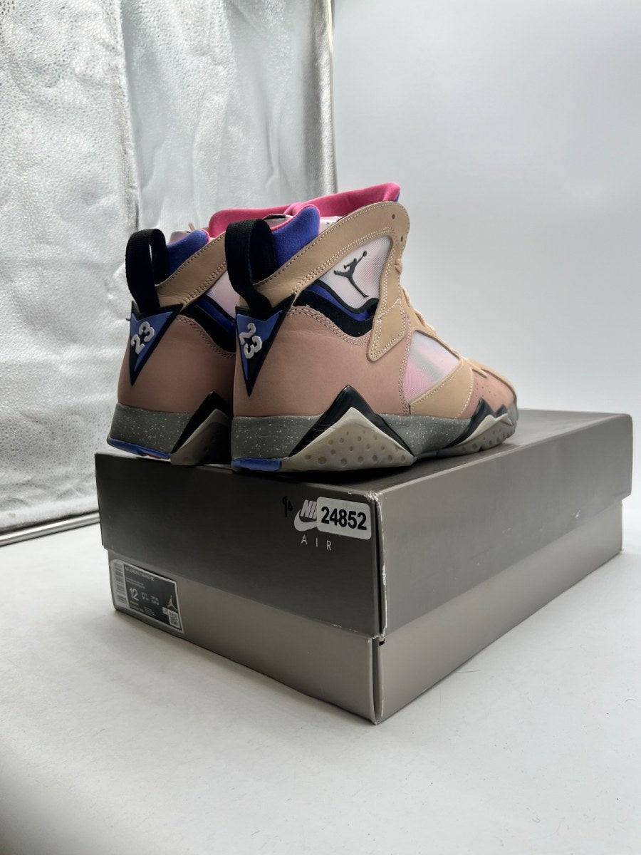 Jordan 7 Retro SE Sapphire 12 (Lightly Worn Pre-Owned)JordanShimmer/Black/Sapphire - Image 5