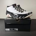 Jordan 9 Retro Low Golf White Black True Red (Size 10.5) - aux