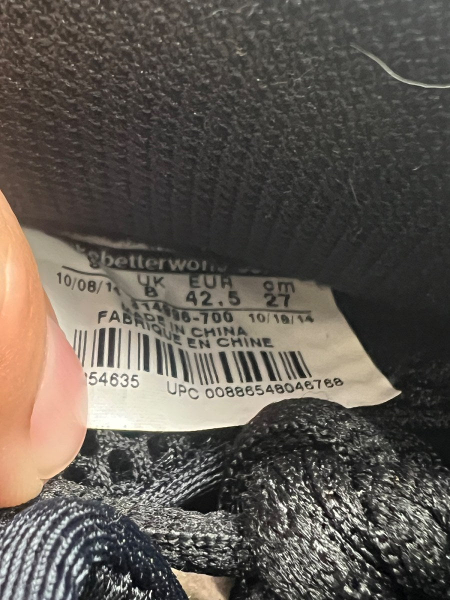 Nike Air Foamposite One Metallic Gold 9 (Lightly Worn Pre-Owned) - Image 7