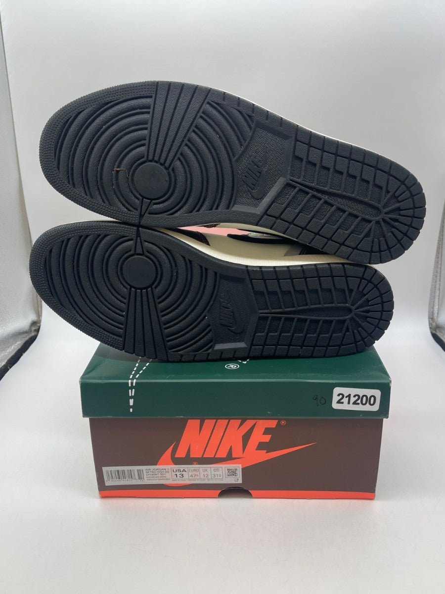 Jordan 1 Retro High OG Hand Crafted 13 (Moderately Worn Pre-Owned) - Image 7