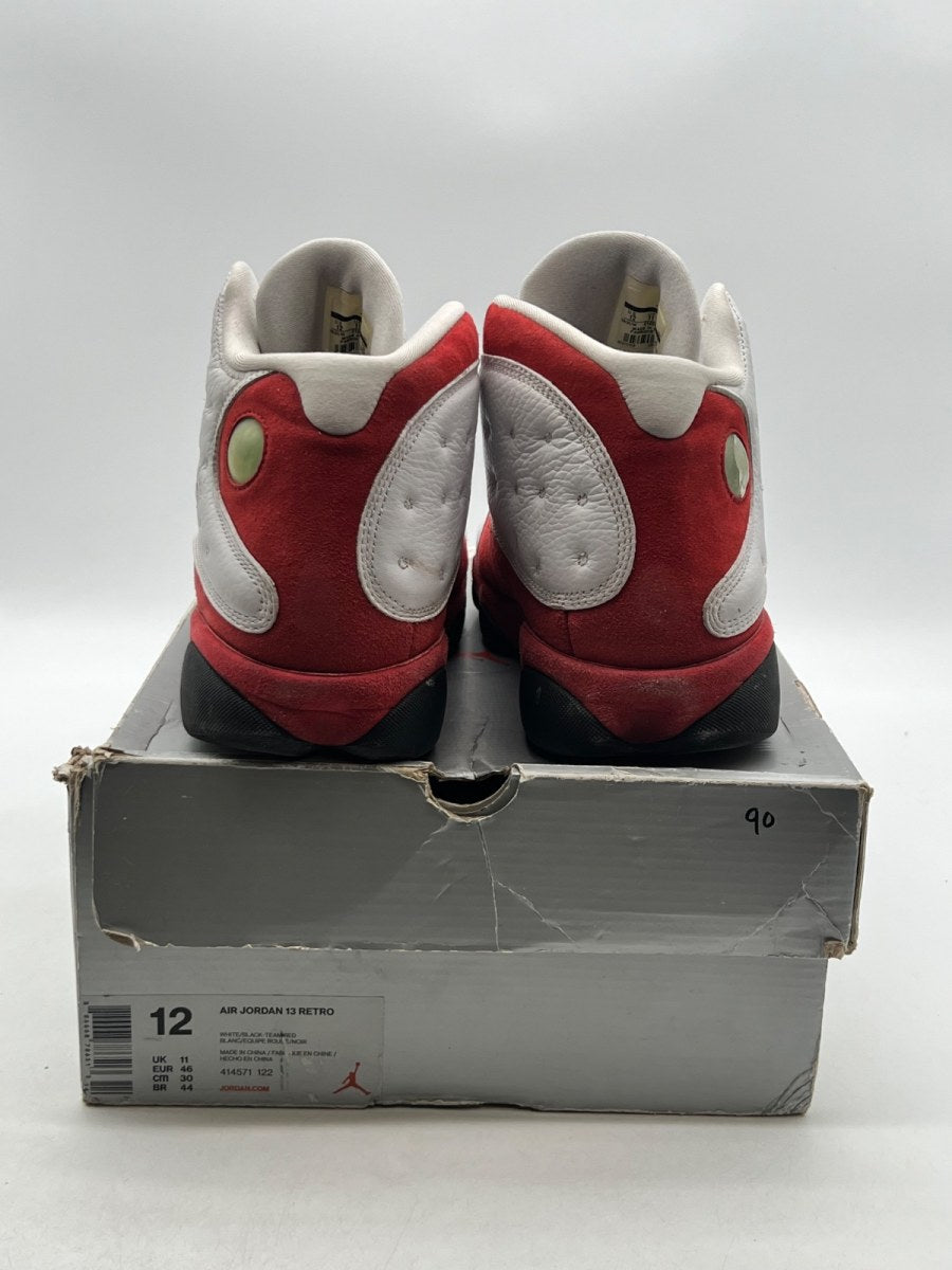 Jordan 13 Retro OG Chicago (2017) 12 (Heavily Worn Pre-Owned)JordanWhite/Black-True Red - Image 6