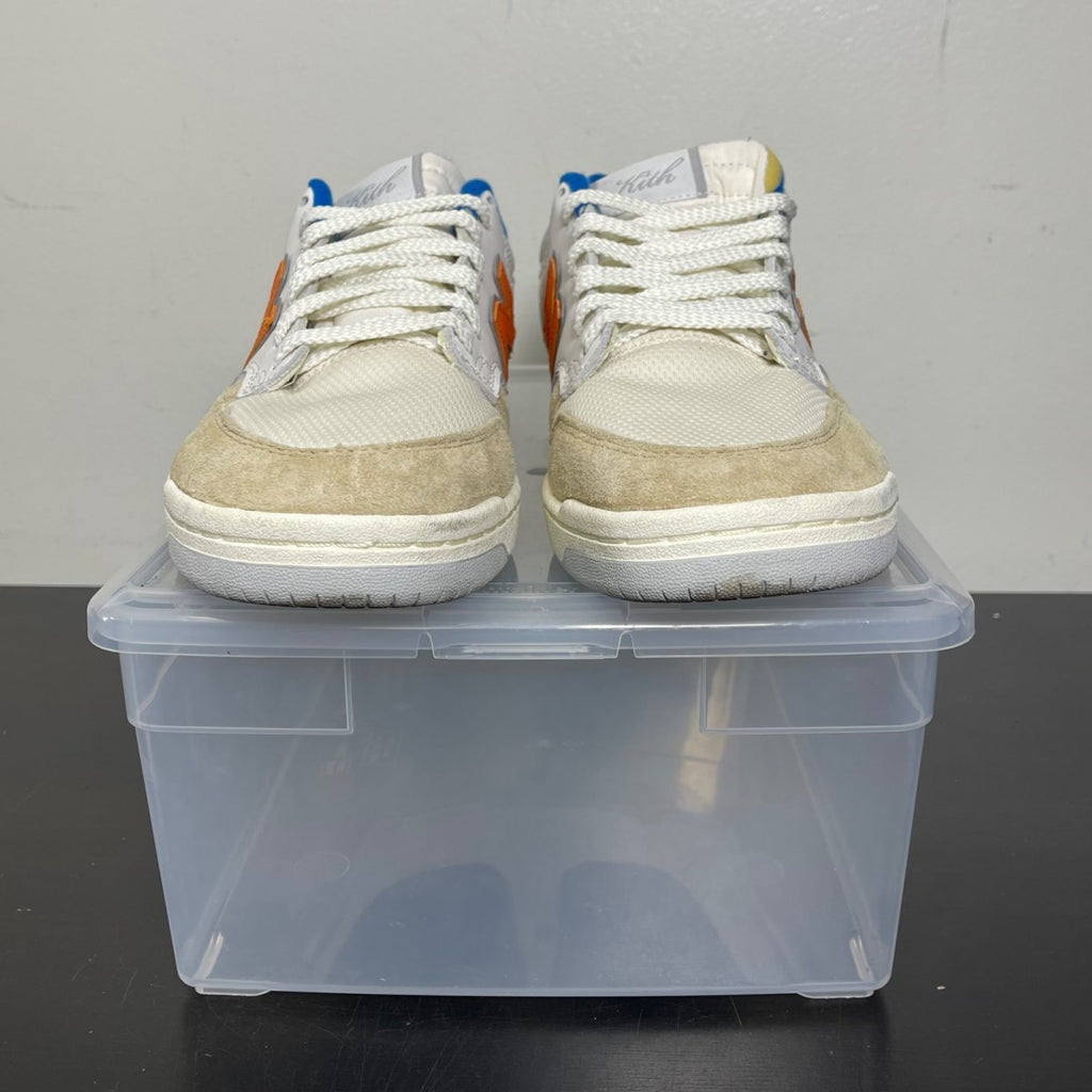 New Balance Numeric 480 Kith Madison Square Garden Tan Orange 11 (Moderately Worn Pre-Owned)New BalanceTan/Orange - Image 2
