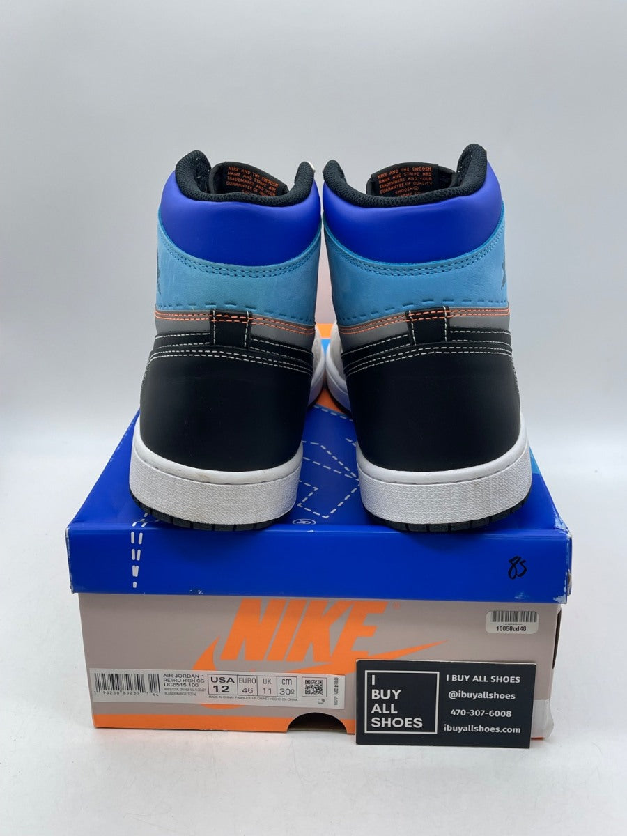Jordan 1 Retro High OG Prototype 12 (Moderately Worn Pre-Owned) - Image 3