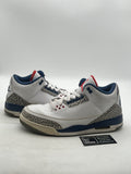 Jordan 3 Retro True Blue (2016) 11.5 (Heavily Worn Pre-Owned) - Image 1