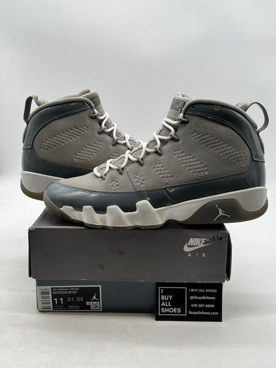 Jordan 9 Retro Cool Grey (2025) 11 (Lightly Worn Pre-Owned) - Image 1