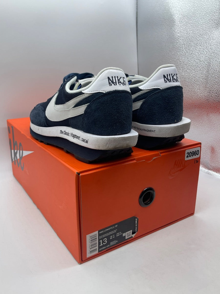 Nike LD Waffle SF sacai Fragment Blue Void 13 (Moderately Worn Pre-Owned) - Image 4