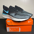 Nike Odyssey React 2 Flyknit 'Black Aviator Grey' (Size 10) - Image 1