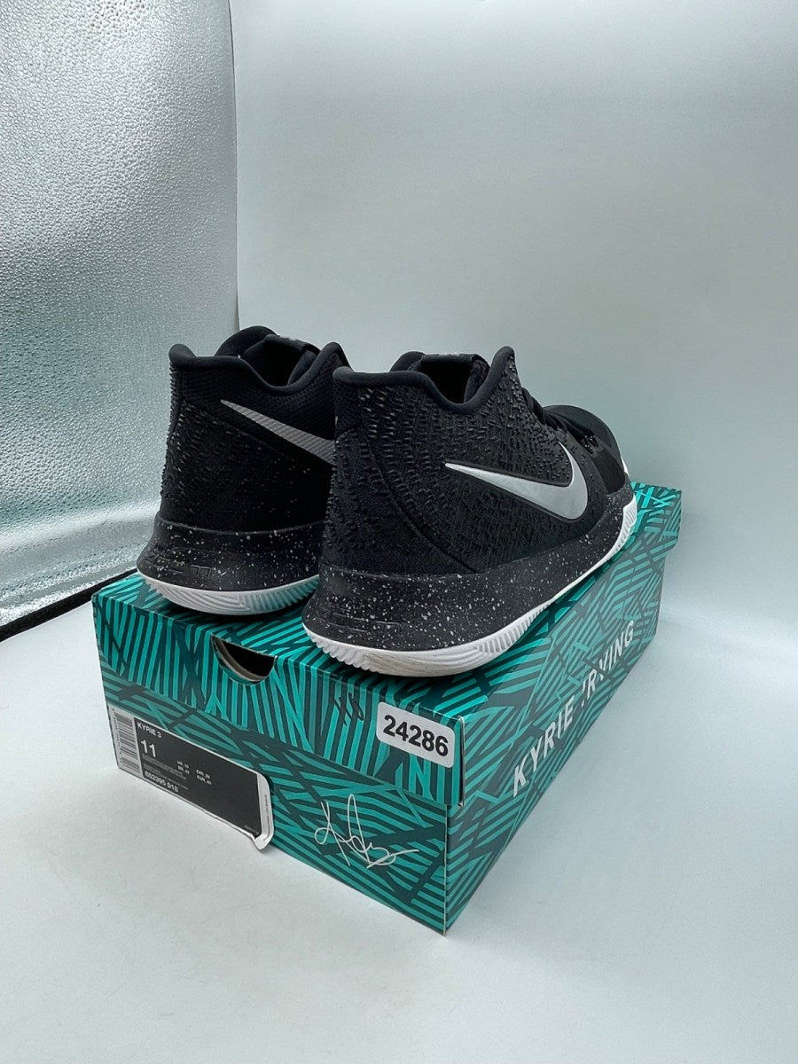 Nike Kyrie 3 Black Ice (Size 11) Moderately Worn - Image 5