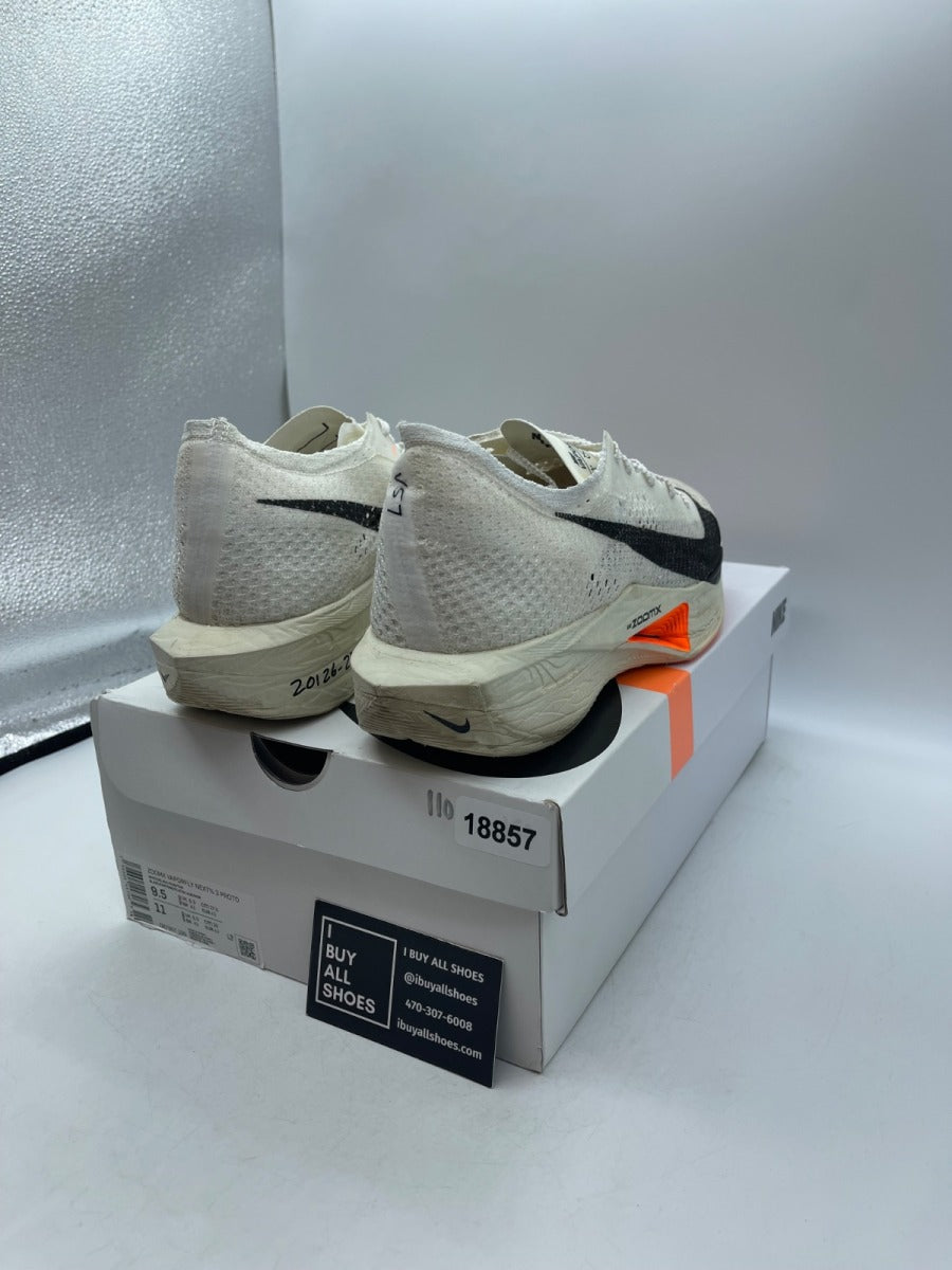 Nike ZoomX Vaporfly Next% 3 Prototype 9.5 (Moderately Worn Pre-Owned) - Image 5