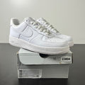 Nike Air Force 1 Low '07 White 8 (Moderately Worn Pre-Owned)NikeWhite/White - Image 1