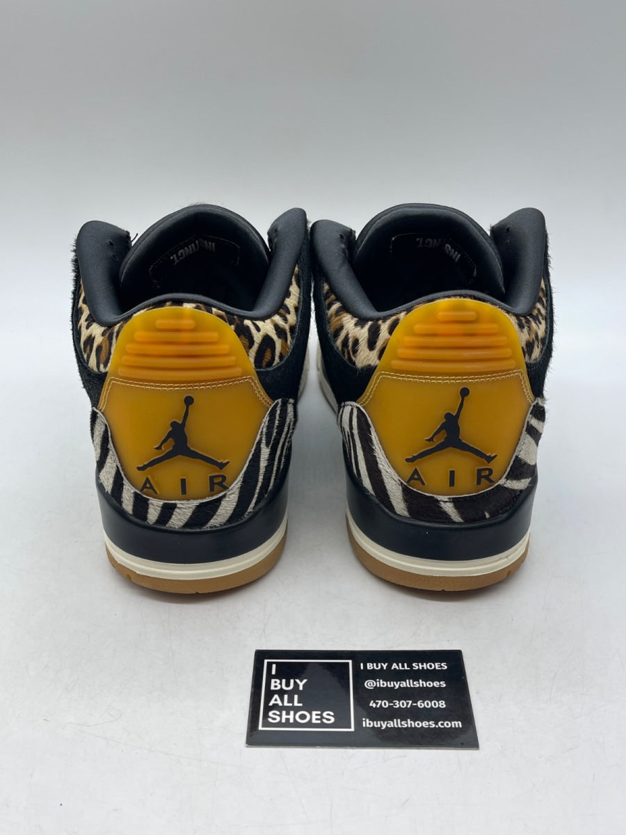 Jordan 3 Retro SE Animal Instinct 12 (Moderately Worn Pre-Owned) - Image 3