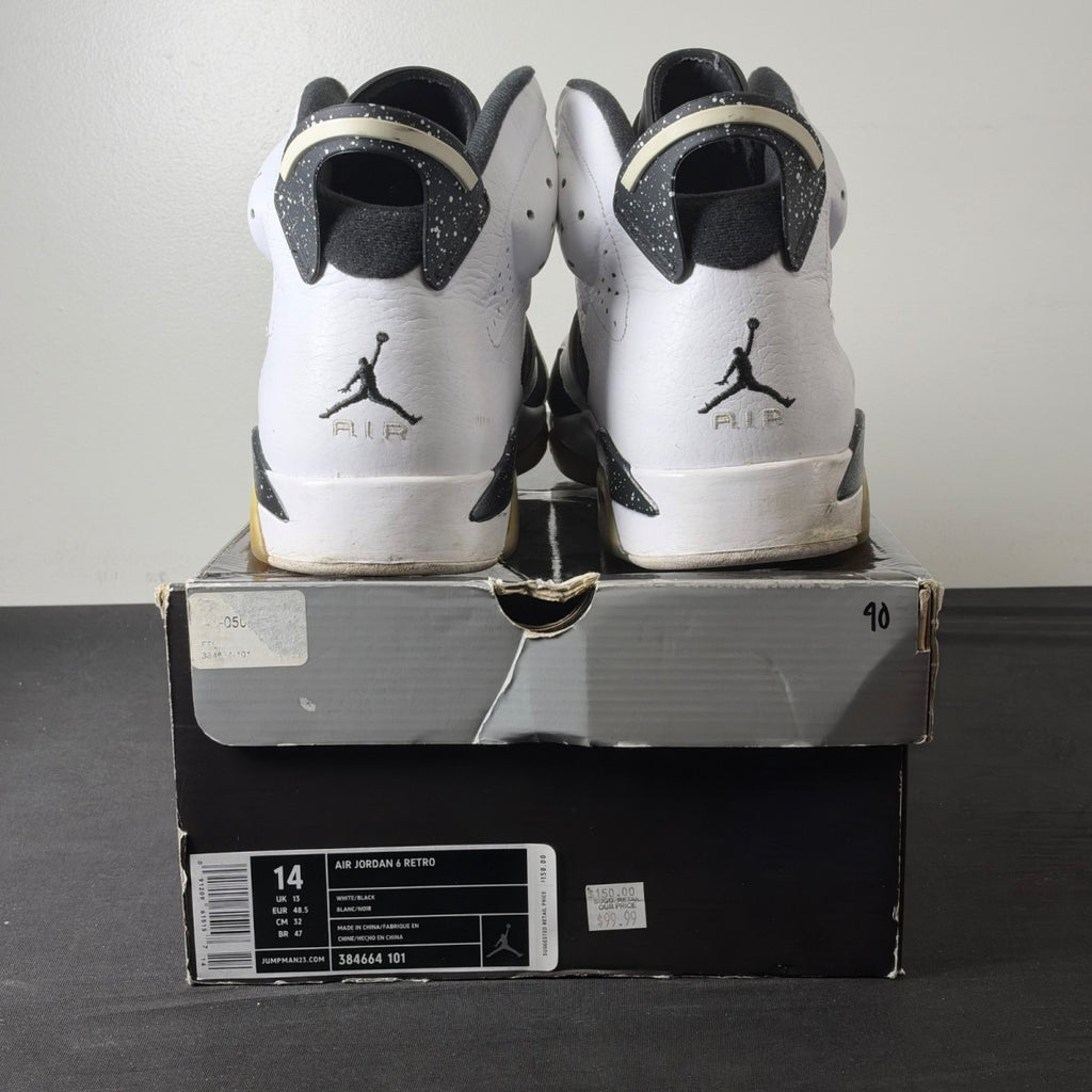 Jordan 6 Retro Oreo (Size 14)