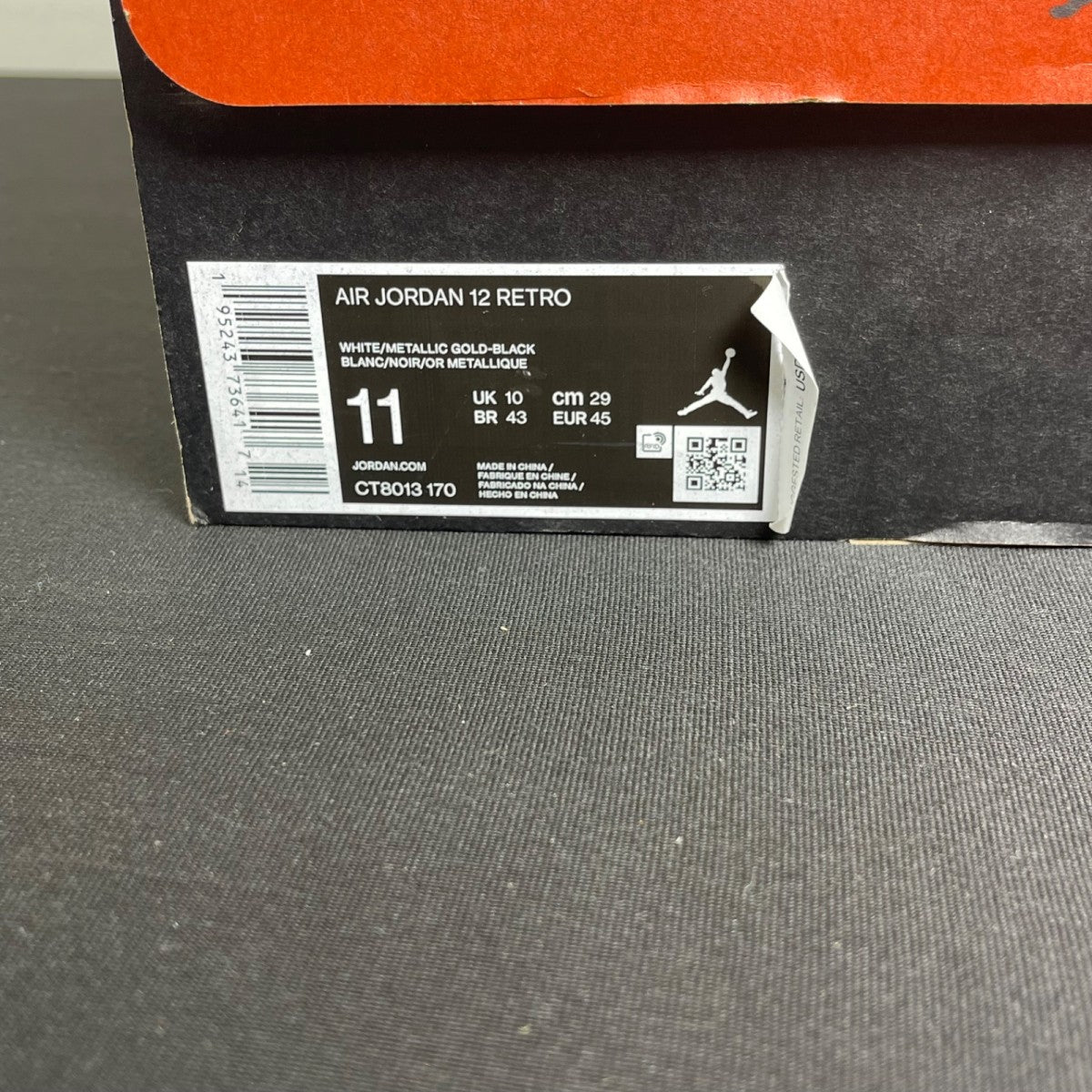 Jordan 12 Retro Royalty Taxi (Size 11) - Image 7