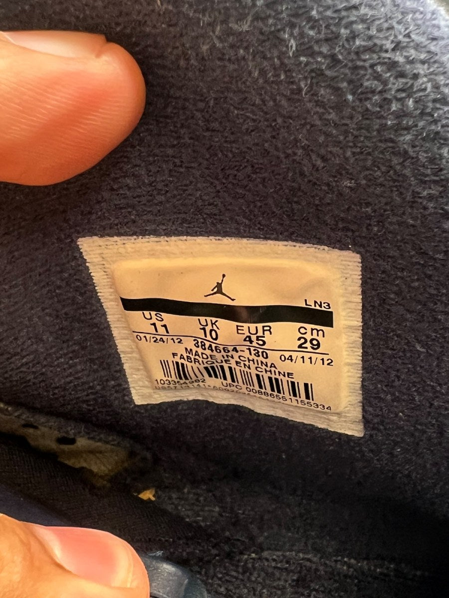 Jordan 6 Retro Olympic London (2012) 11 (Heavily Worn Pre-Owned) - Image 6