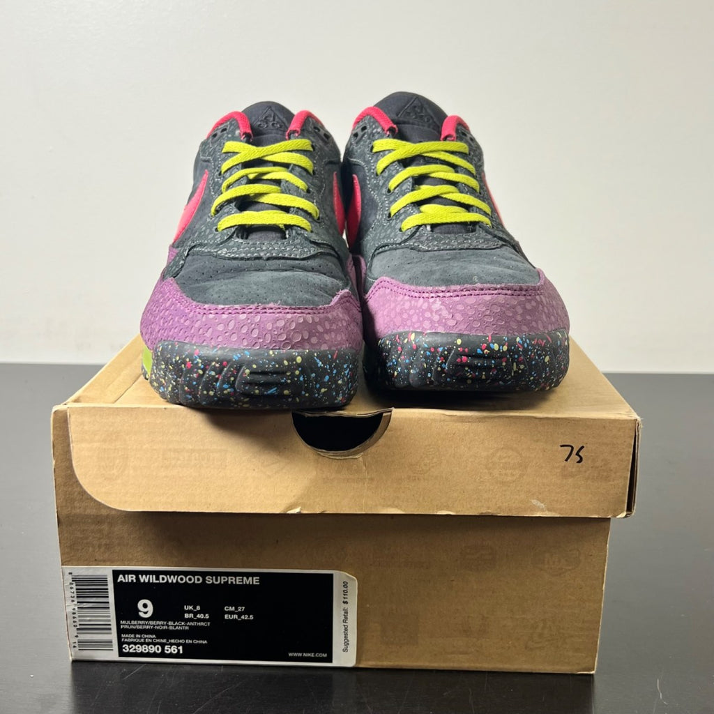 Nike Air Wildwood Supreme 'Acg Urban Night' 9 (Moderately Worn Pre-Owned)Nike - Image 2