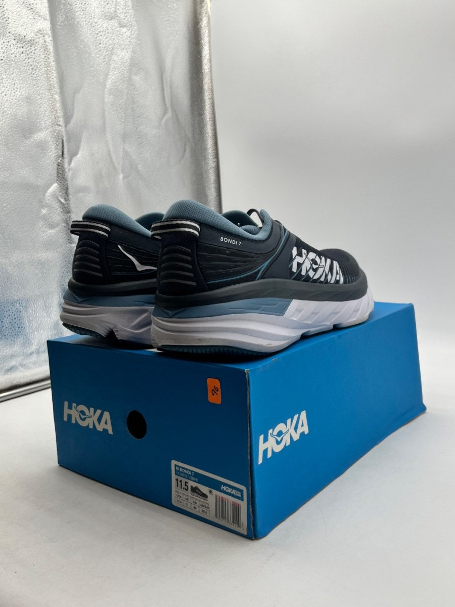 HOKA Bondi 7 'Ombre Blue' 11.5 (Moderately Worn Pre-Owned)HOKA - Image 3