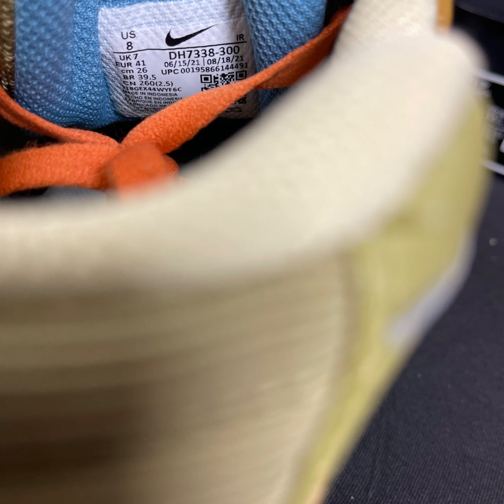 Nike Air Trainer 1 SP Coriander 8 (Moderately Worn Pre-Owned)NikeCoriander/Ashen Slate-Wheat-Light Sienna - Image 6