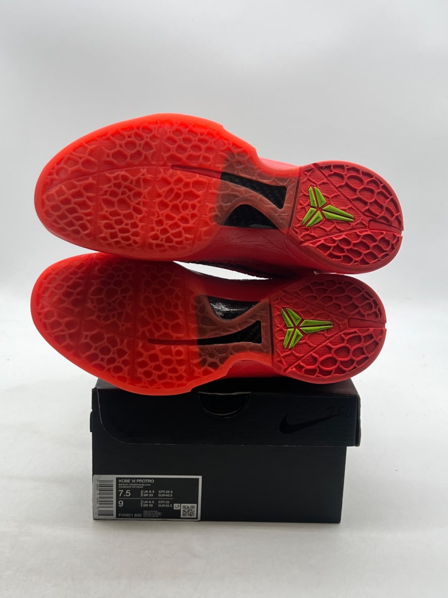 Nike Kobe 6 Protro Reverse Grinch 7.5 (Lightly Worn Pre-Owned) - Image 8