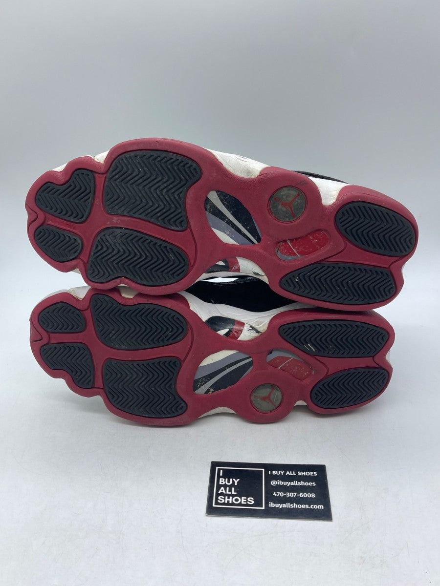 Jordan 6 Rings Bred (2013) 11.5 (Heavily Worn Pre-Owned) - Image 7