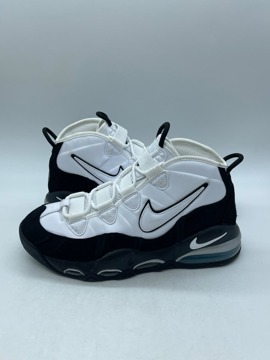 Nike Air Max Uptempo 95 White Black Teal 9 (Moderately Worn Pre-Owned) - Image 1