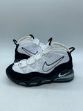Nike Air Max Uptempo 95 White Black Teal 9 (Moderately Worn Pre-Owned) - Image 1