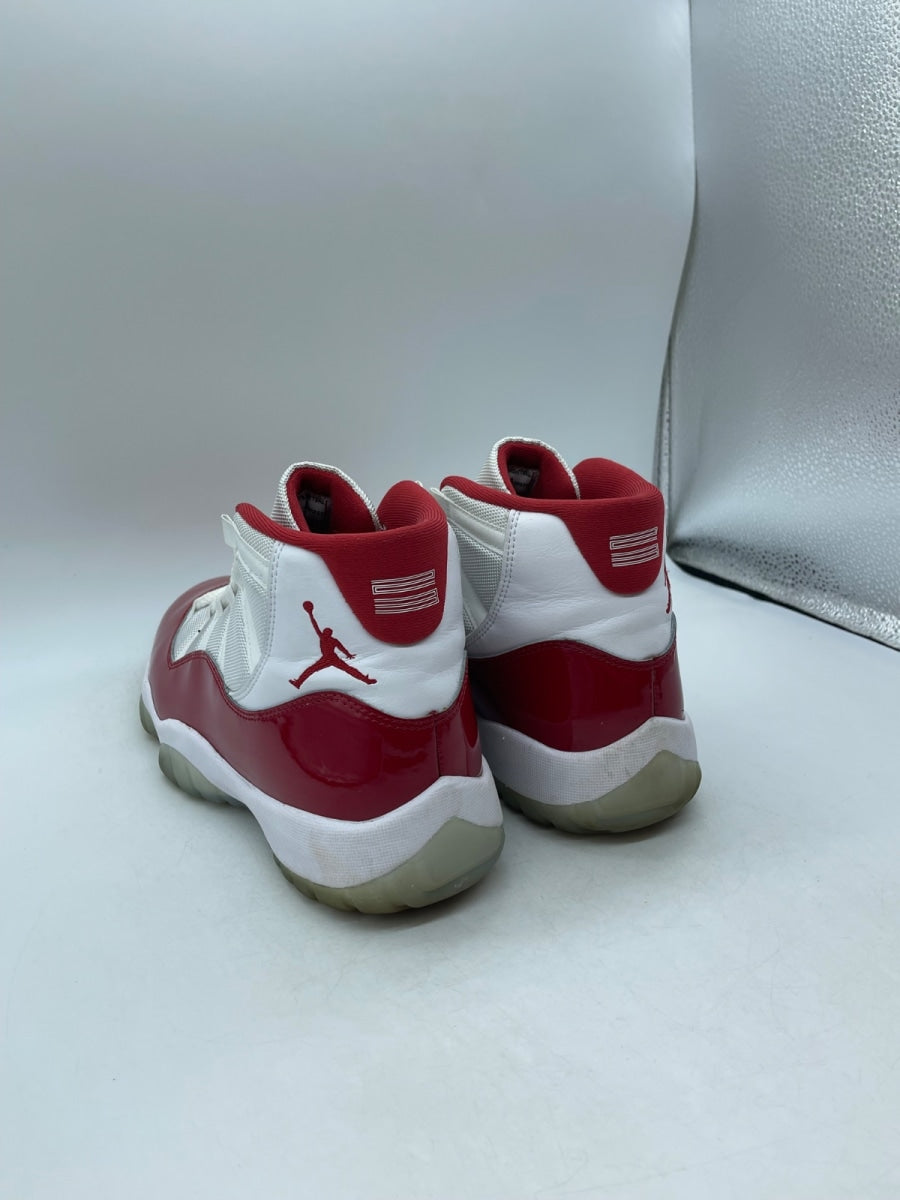 Jordan 11 Retro Cherry (2022) 9.5 (Moderately Worn Pre-Owned) - Image 4
