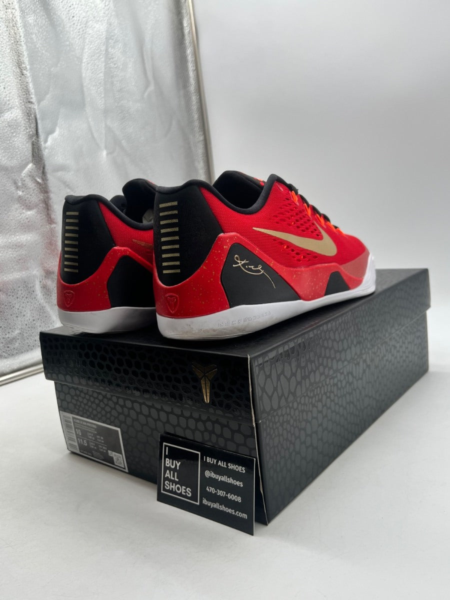 Nike Kobe 9 EM Low Protro China 10 (Lightly Worn Pre-Owned) - Image 5
