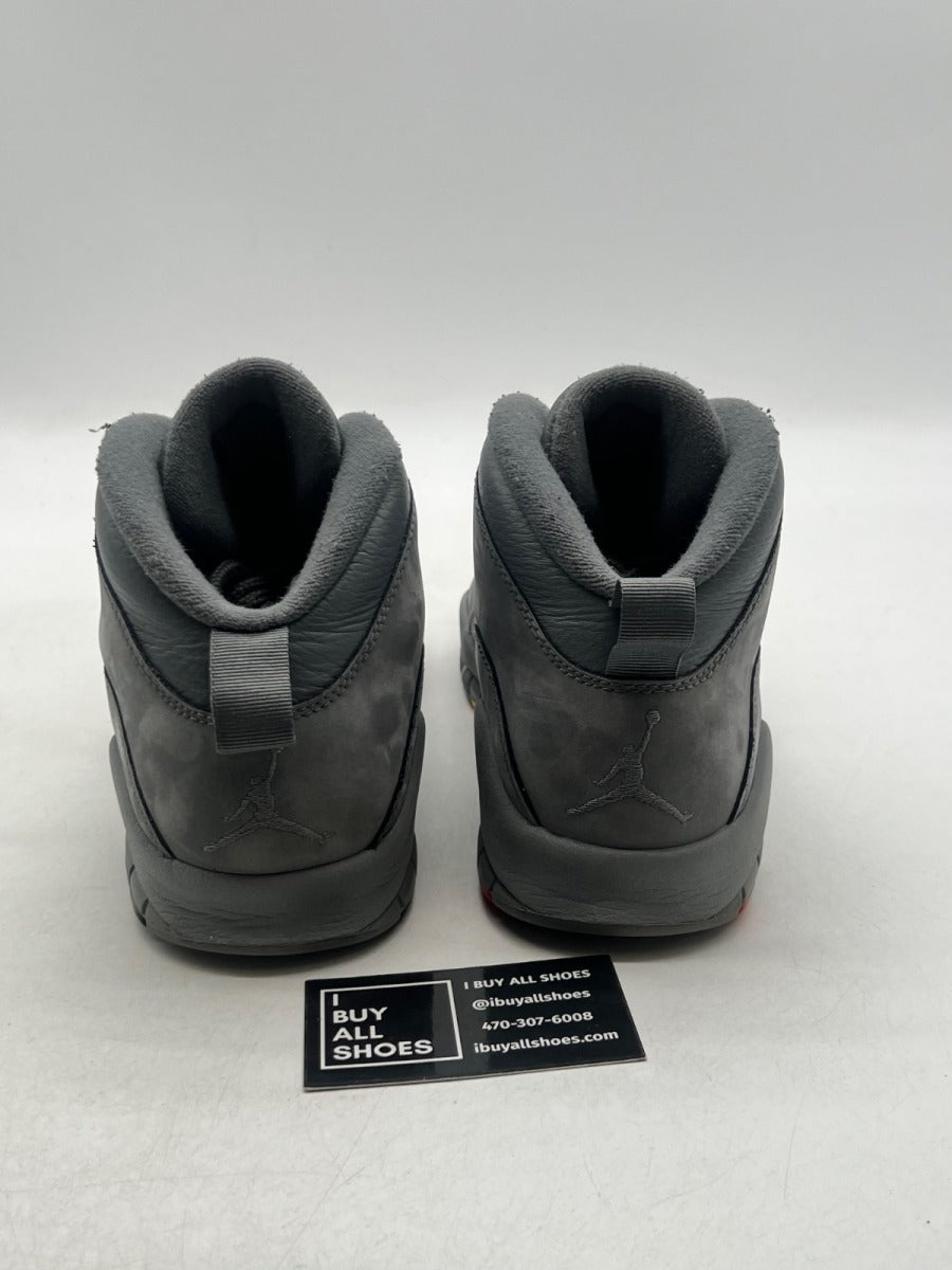 Jordan 10 Retro Cool Grey 10 (Moderately Worn Pre-Owned) - Image 5