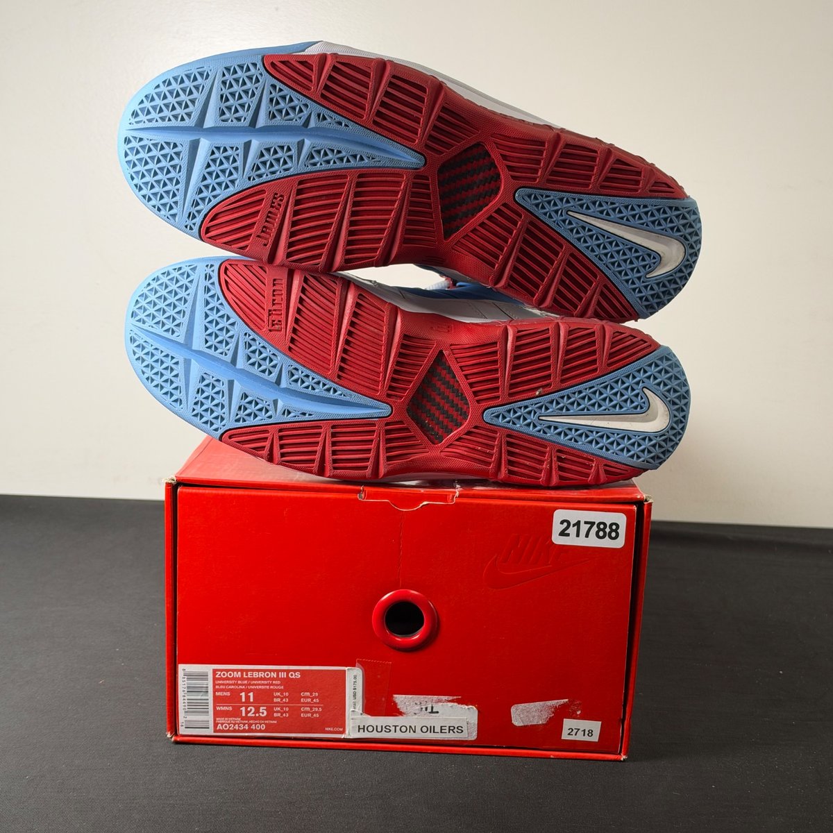 Nike LeBron 3 Houston Oilers (2019) (Size 11) - Image 6