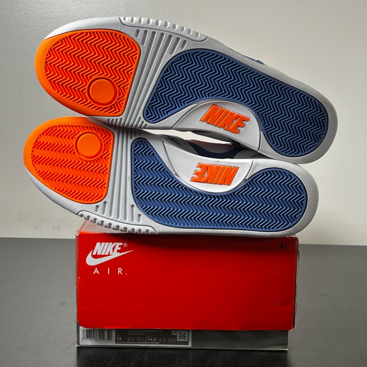 Nike Air Tech Challenge II Stone Blue (2025) 13 (Lightly Worn Pre-Owned)NikeSail/Tart-Stone Blue-Football Grey-Pure Platinum-Coconut Milk - Image 6