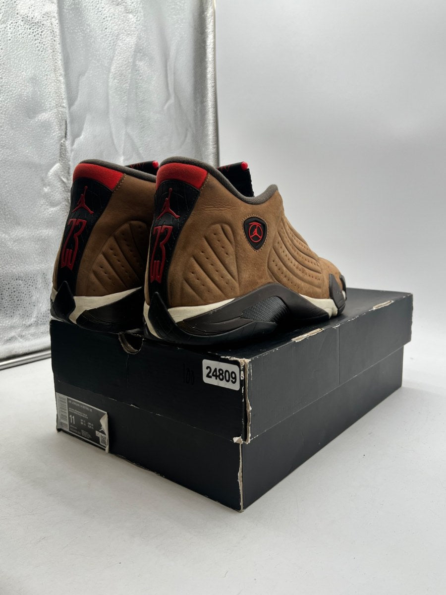 Jordan 14 Retro Winterized Archaeo Brown 11 (Heavily Worn Pre-Owned)JordanArchaeo Brown/Multi-Color-Multi-Color - Image 4