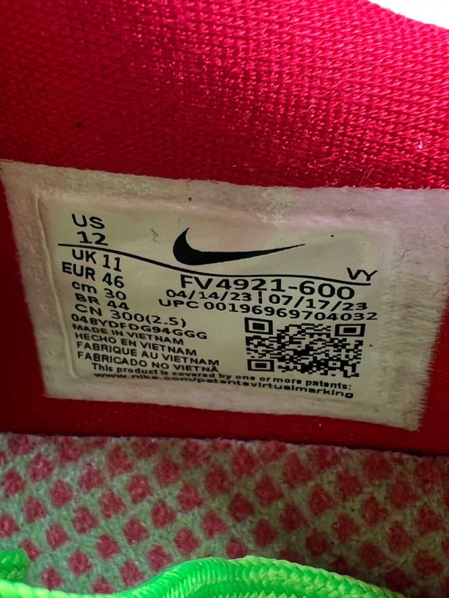 Nike Kobe 6 Protro Reverse Grinch 12 (Lightly Worn Pre-Owned) - Image 9