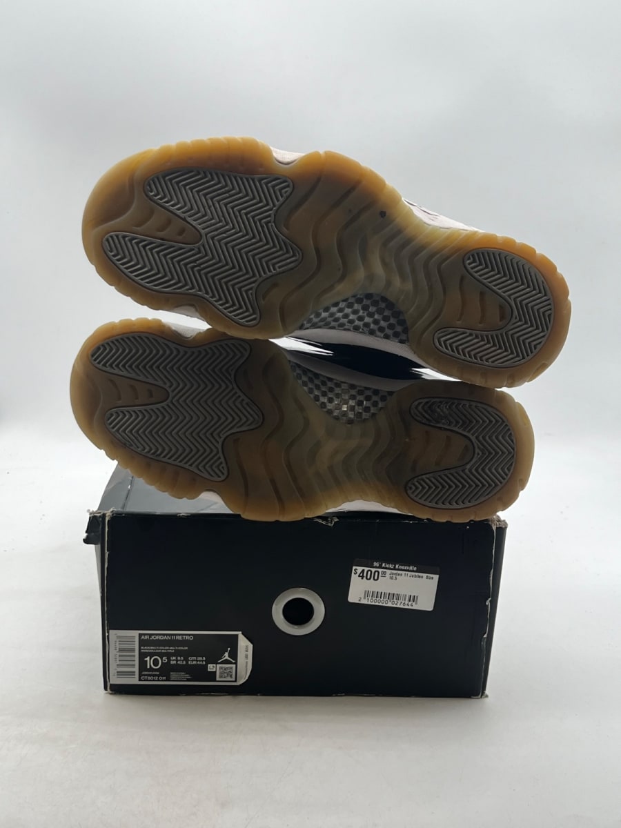 Jordan 11 Retro Jubilee 25th Anniversary 10.5 (Heavily Worn Pre-Owned) - Image 8