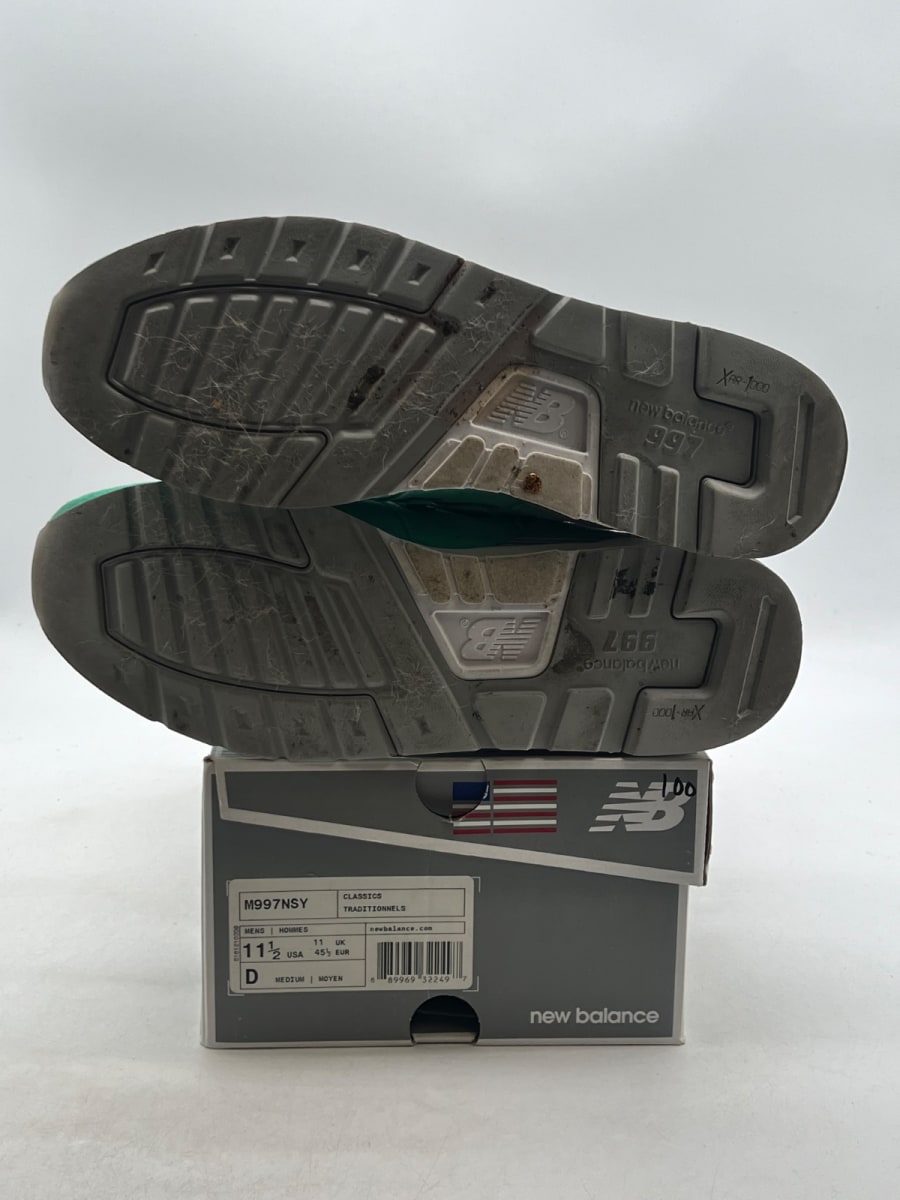 New Balance 997 Concepts Rivalry Pack New York (Regular Box) 11.5 (Lightly Worn Pre-Owned)New Balance - Image 8