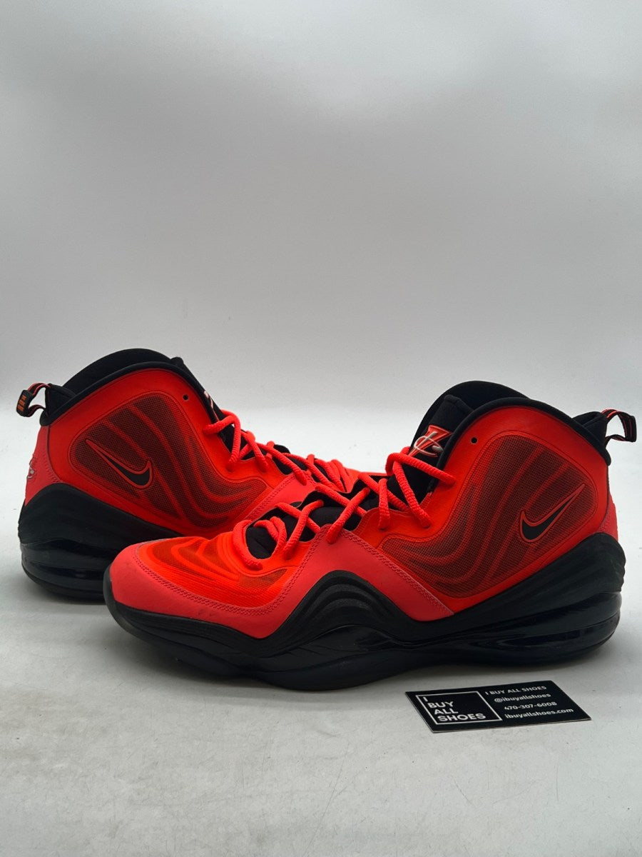 Nike Penny V Crimson Sunburst 13 (Moderately Worn Pre-Owned) - Image 1