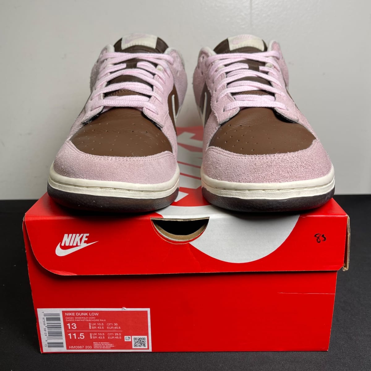 Nike Dunk Low Neapolitan (Size 13W) - aux