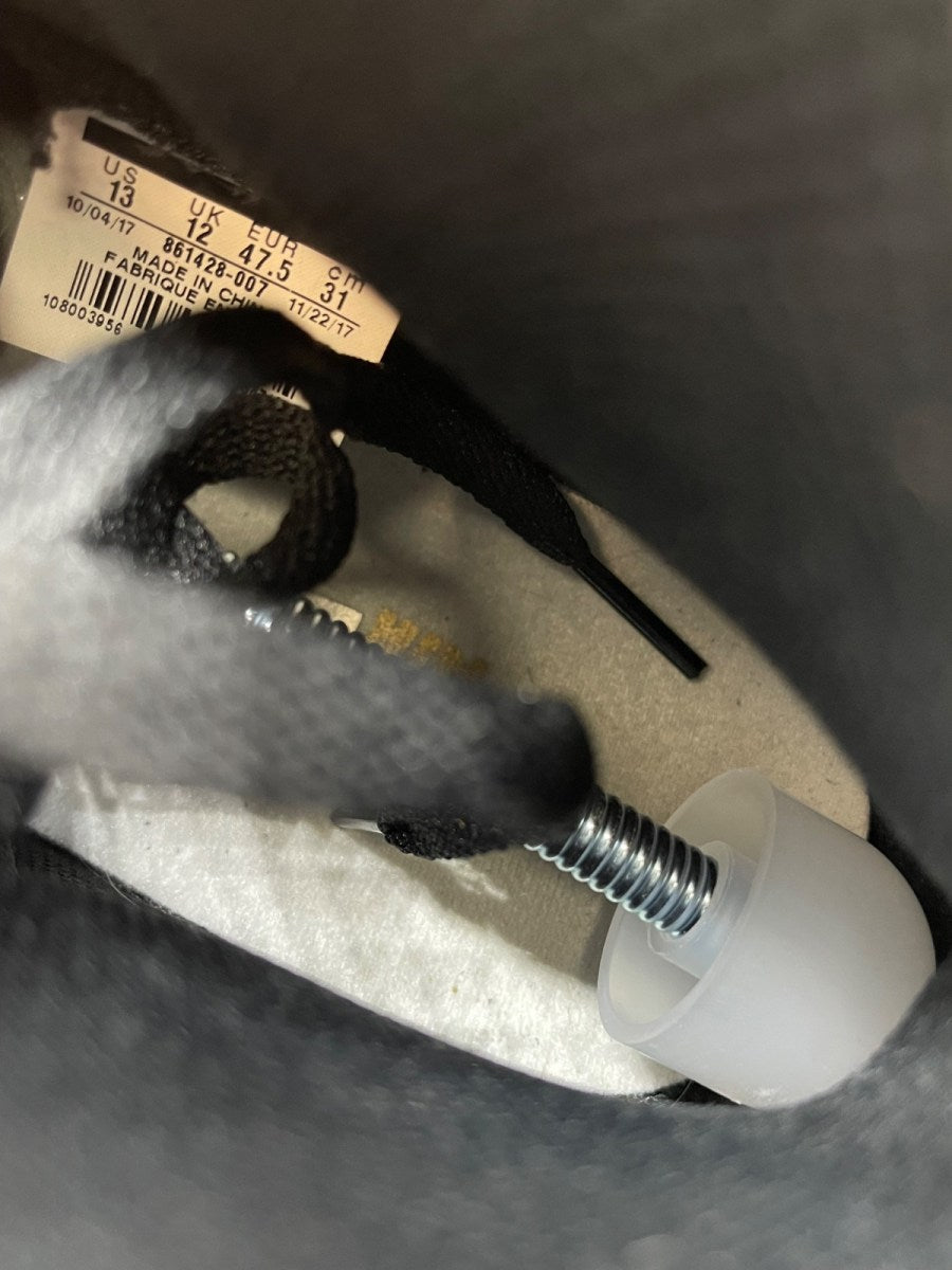 Jordan 1 Retro High NRG Patent Gold Toe 13 (Moderately Worn Pre-Owned) - Image 8
