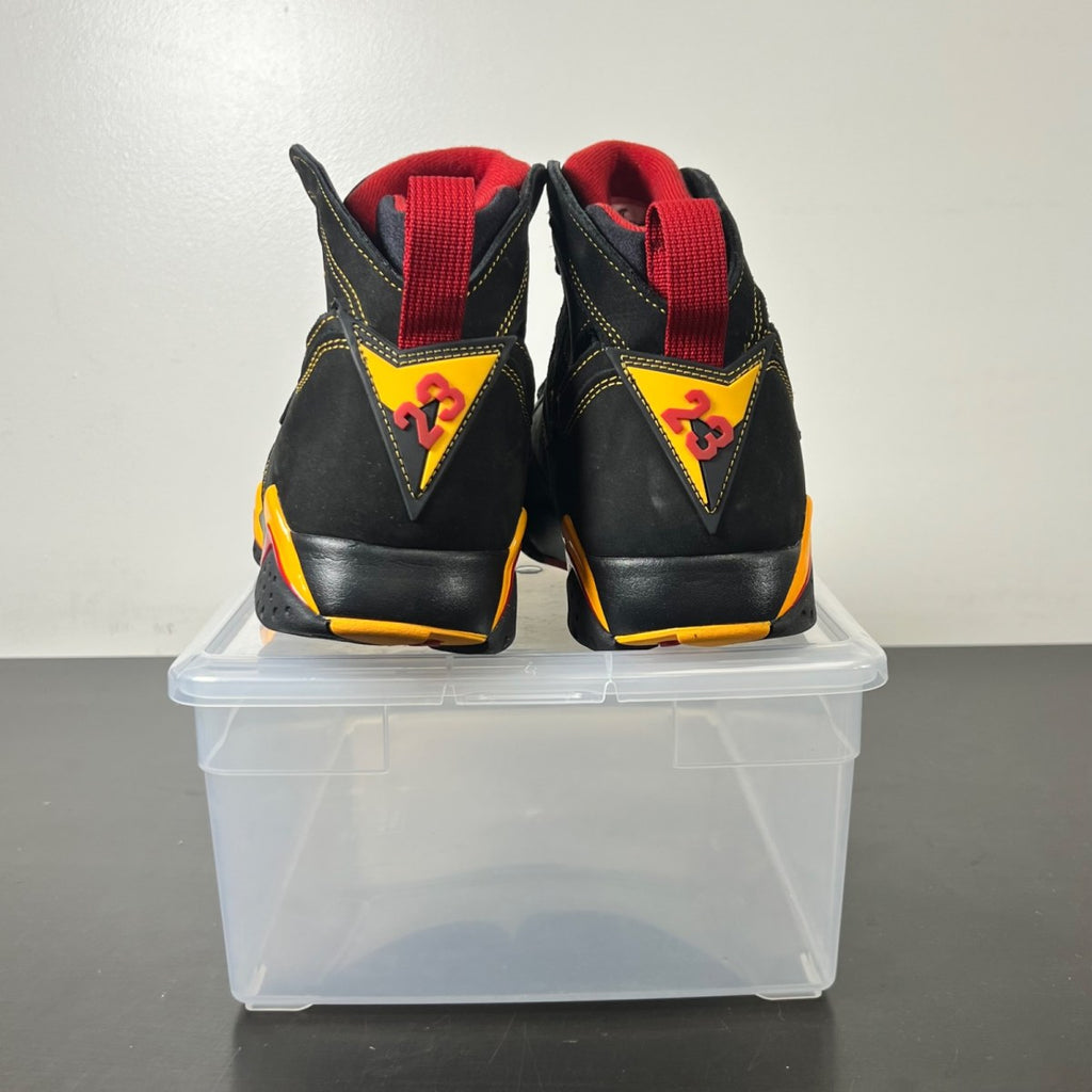 Jordan 7 Retro Citrus (2022) 14 (New Pre-Owned)JordanBlack/Citrus-Varsity Red - Image 4