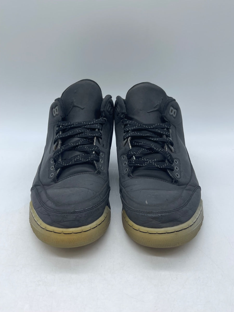 Jordan 3 Retro 5Lab3 Black 8 (Moderately Worn Pre-Owned) - Image 2
