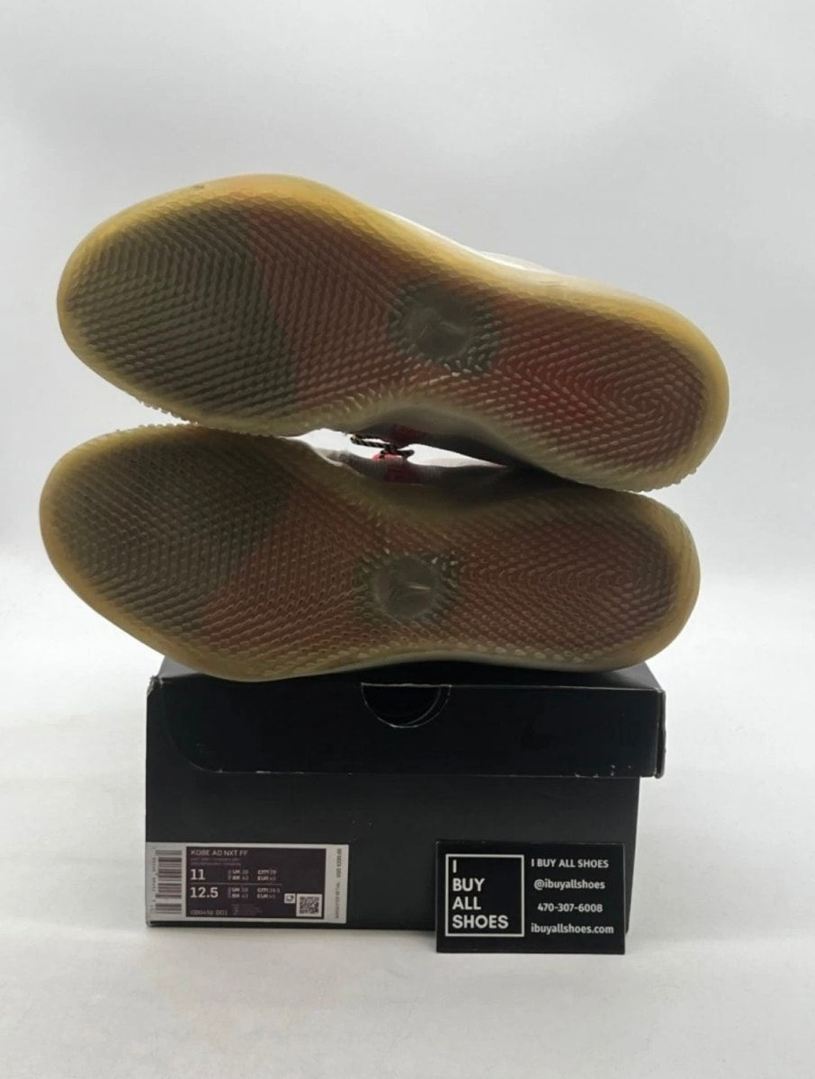 Nike Kobe AD NXT FF Vast Grey 11 (Moderately Worn Pre-Owned)NikeVast Grey/Thunder Grey - Image 8