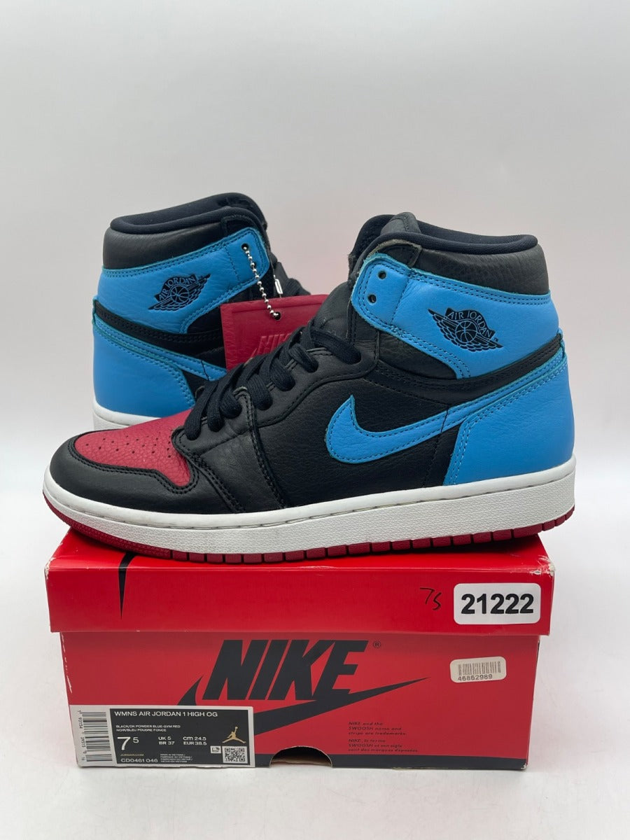Jordan 1 Retro High NC to Chi (Women's) 7.5W (Moderately Worn Pre-Owned) - Image 1