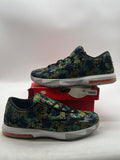 Nike KD 6 EXT Floral 13 (Lightly Worn Pre-Owned)NikeMulti Color/Black - Image 1