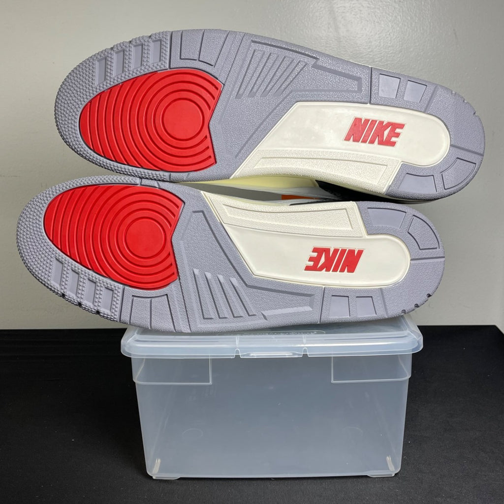 Jordan 3 Retro White Cement Reimagined (Size 18) - Image 5
