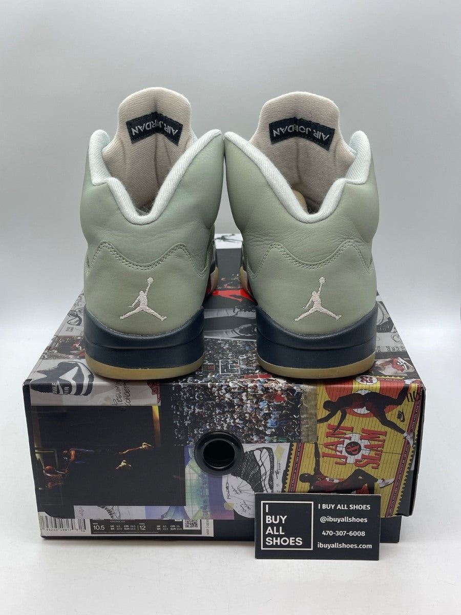 Jordan 5 Retro Jade Horizon 10.5 (Moderately Worn Pre-Owned) - Image 3