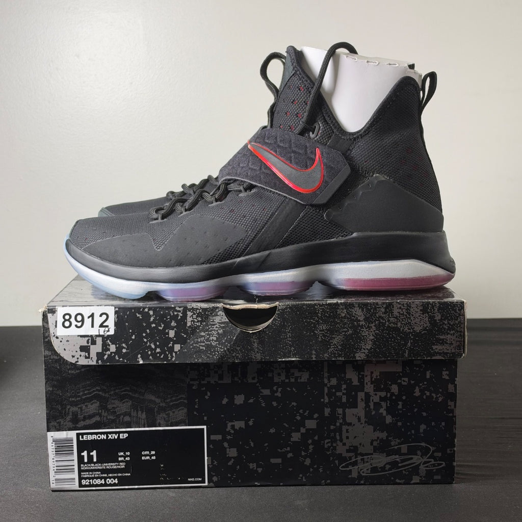 Nike LeBron 14 Black Ice (Size 11) - aux