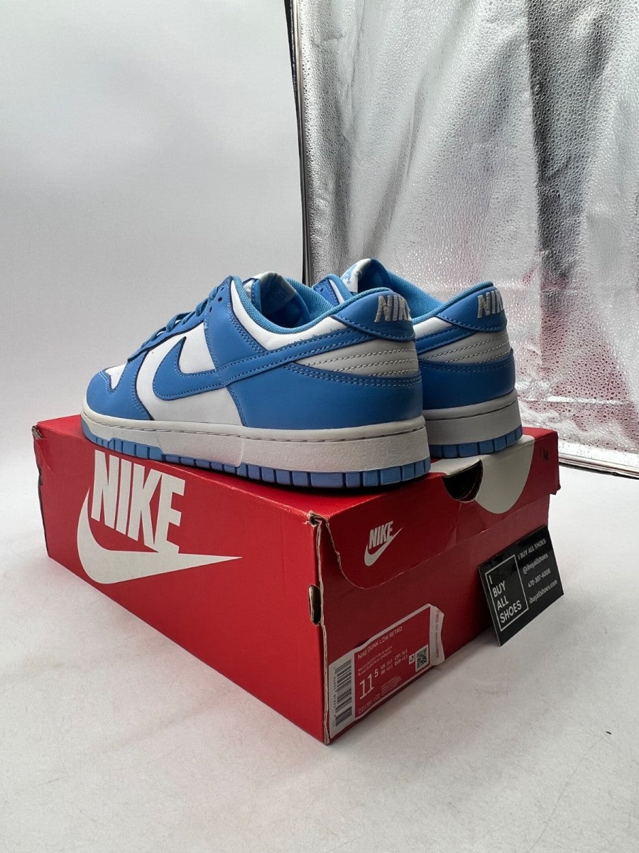 Nike Dunk Low UNC (2021) 11.5 (Lightly Worn Pre-Owned) - Image 4