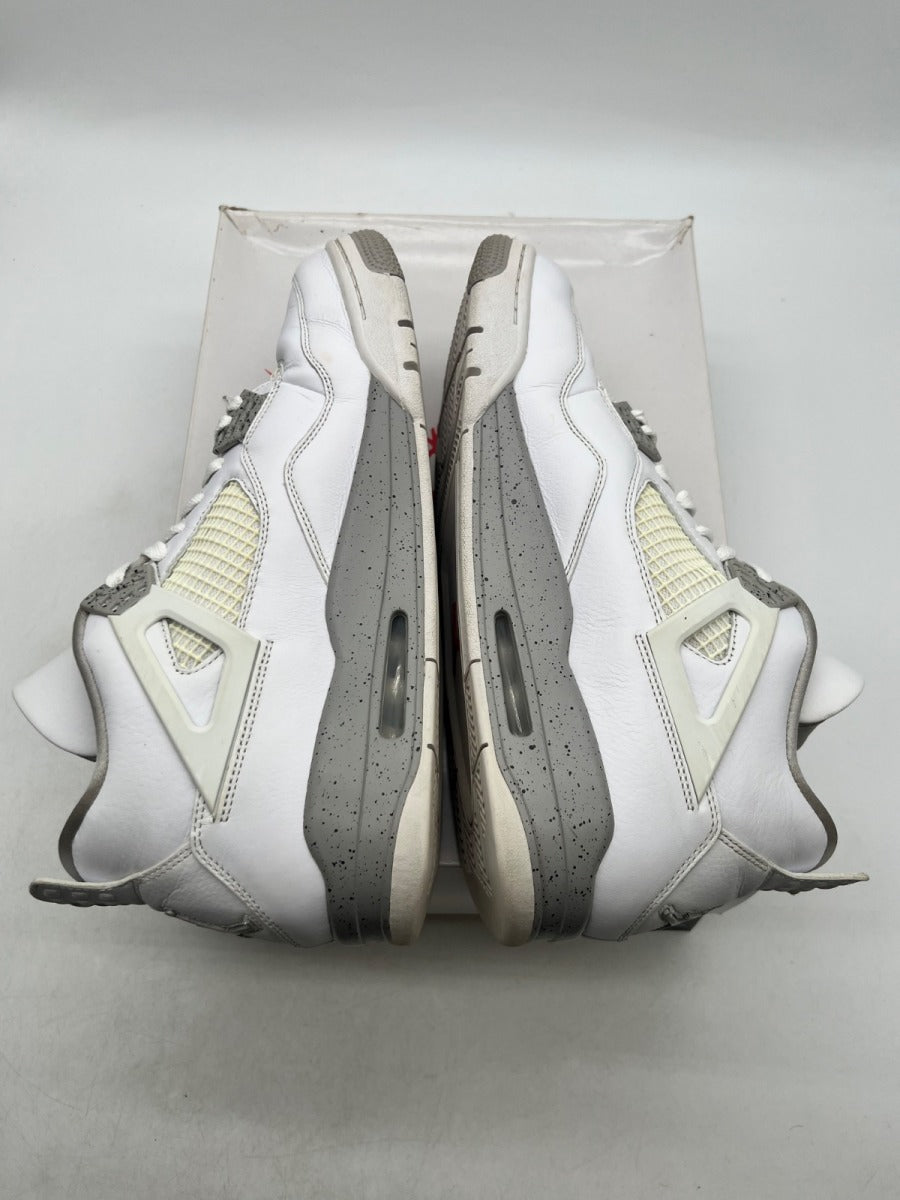 Jordan 4 Retro White Oreo (2021) 13 (Moderately Worn Pre-Owned) - Image 7