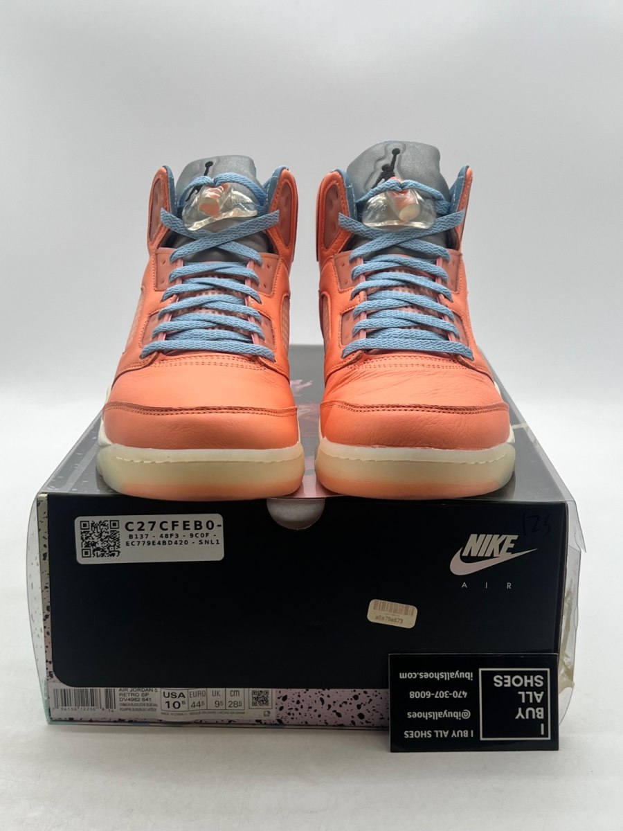 Jordan 5 Retro DJ Khaled We The Best Crimson Bliss 10.5 (VNDS Pre-Owned) - Image 2